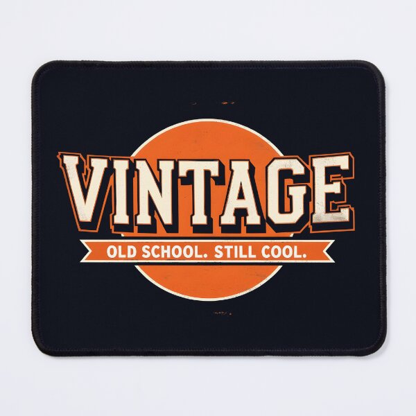 Item preview, Vintage - Old School. Still Cool. designed and sold by GoodOldVintage.