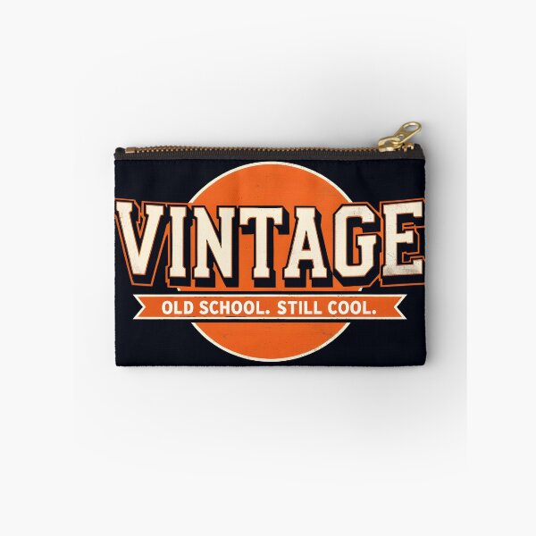 Item preview, Vintage - Old School. Still Cool. designed and sold by GoodOldVintage.