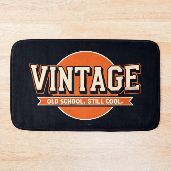 Item preview, Vintage - Old School. Still Cool. designed and sold by GoodOldVintage.