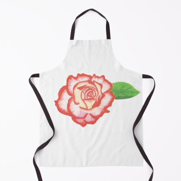 Artikelvorschau, Schöner Farbstift Rote Rose entworfen und verkauft von DLawsonDesigns.