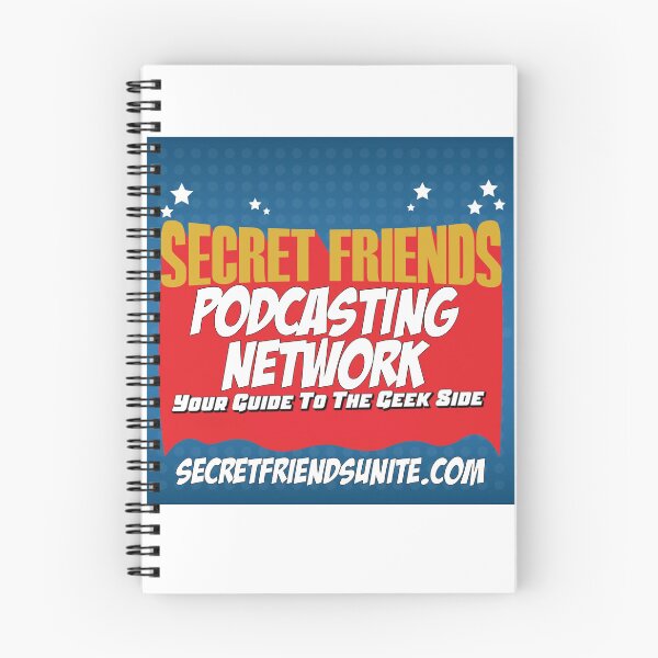 Item preview, Secret Friends Unite Podcasting Network designed and sold by SecretFriendsU.