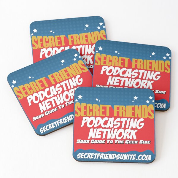 Item preview, Secret Friends Unite Podcasting Network designed and sold by SecretFriendsU.