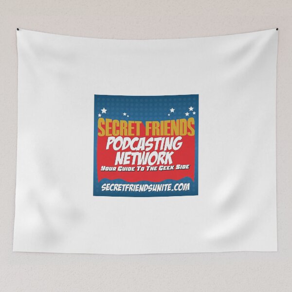 Item preview, Secret Friends Unite Podcasting Network designed and sold by SecretFriendsU.