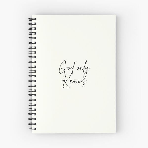 Item preview, God only knows designed and sold by SWETA HALDER.