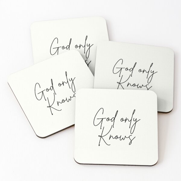 Item preview, God only knows designed and sold by SWETA HALDER.
