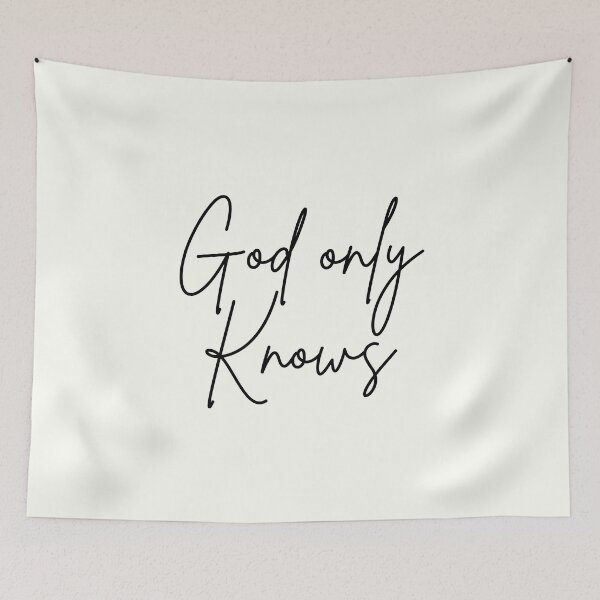 Item preview, God only knows designed and sold by SWETA HALDER.