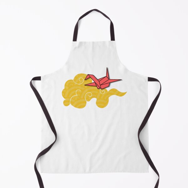 Item preview, Red Origami Paper Bird And Yellow Cloud. designed and sold by BelieveG.