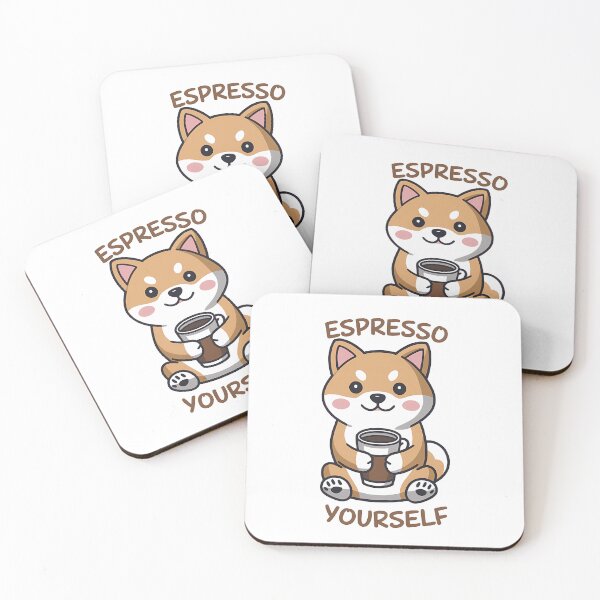 Item preview, Espresso Yourself designed and sold by KD Merch.