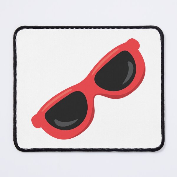 Item preview, Cool Red Sunglasses | Bold Cartoon Style Summer Accessory designed and sold by TeesHearts100.