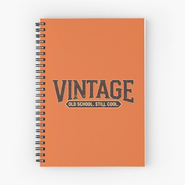Item preview, Vintage - Old School. Still Cool. designed and sold by GoodOldVintage.