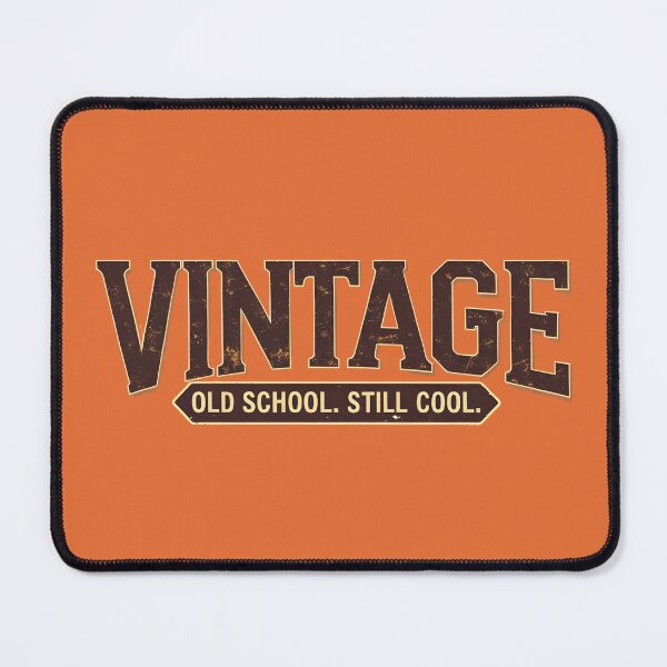 Item preview, Vintage - Old School. Still Cool. designed and sold by GoodOldVintage.