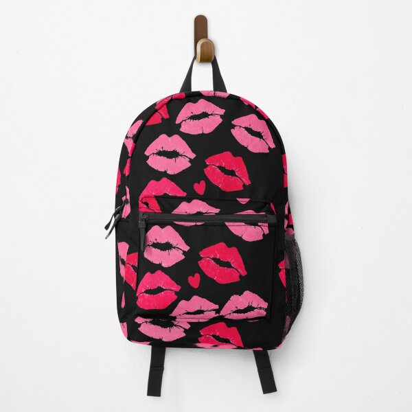 Item preview, Lipstick Kiss Pattern – Girly Lip Print Seamless Design designed and sold by Ojo de Lilith.