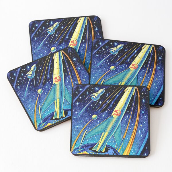 Item preview, Cold War Space Race 1960's USSR#4 designed and sold by Helios Be. Lavsh.