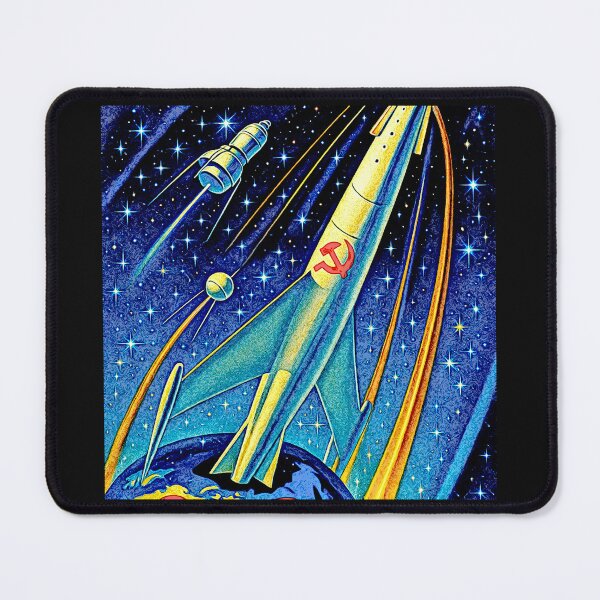 Item preview, Cold War Space Race 1960's USSR#4 designed and sold by Helios Be. Lavsh.