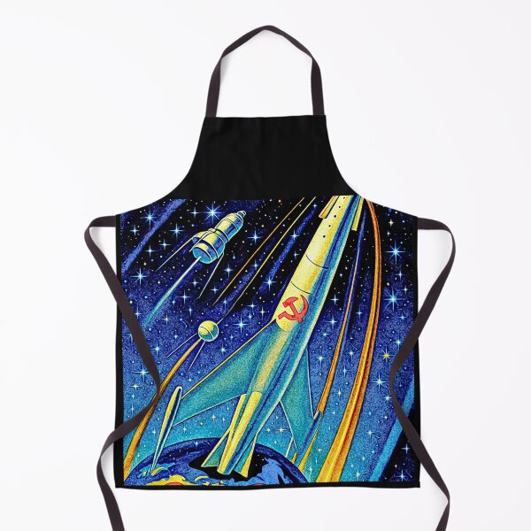 Item preview, Cold War Space Race 1960's USSR#4 designed and sold by Helios Be. Lavsh.