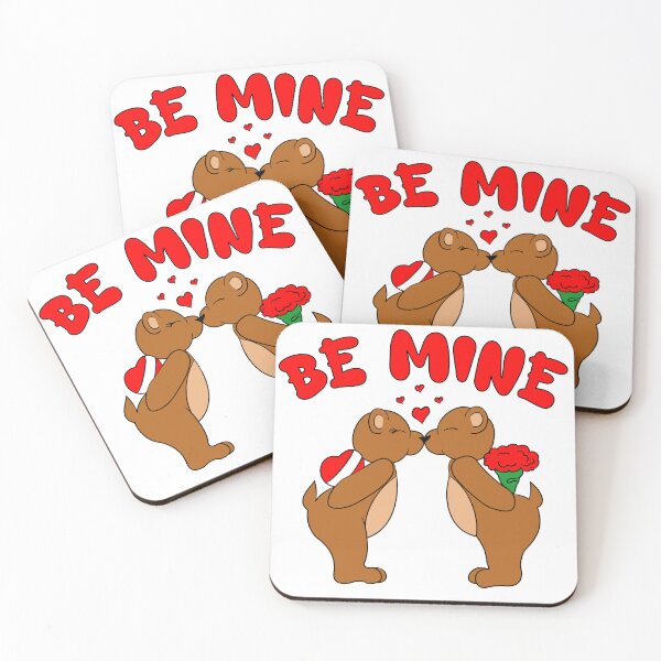Item preview, Valentines Day Be Mine Bears designed and sold by DLawsonDesigns.