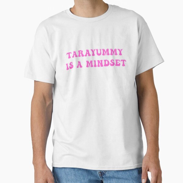 Item preview, Tarayummy Is A Mindset | Fun Pink Bubble Letter Motivational Design designed and sold by paulinkag.