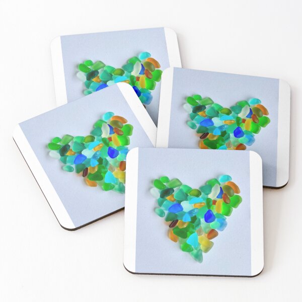 Item preview, Heart of seaglass  designed and sold by Jums-Med.