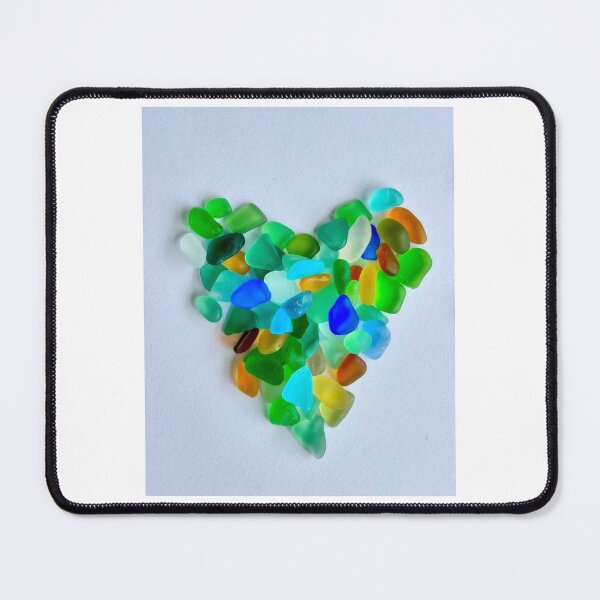 Item preview, Heart of seaglass designed and sold by Jums-Med.