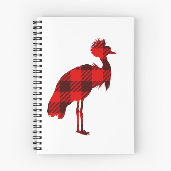 Item preview, Cool RedBuffalo Plaid Crane Silhouette | Rustic Red & Black Bird Design Sunglasses | Bold Cartoon Style Summer Accessory designed and sold by TeesHearts100.
