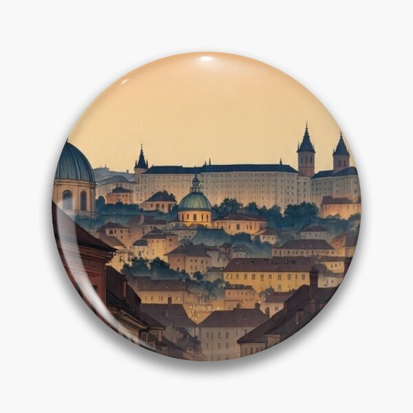Item preview, Steeples and Screens | Ukiyo-e Urban designed and sold by Vandy Fullam.