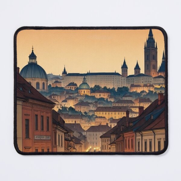 Item preview, Steeples and Screens | Ukiyo-e Urban designed and sold by Vandy Fullam.