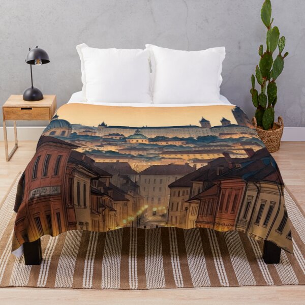Item preview, Steeples and Screens | Ukiyo-e Urban designed and sold by Vandy Fullam.
