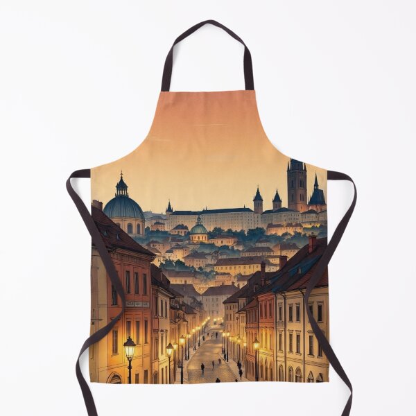 Item preview, Steeples and Screens | Ukiyo-e Urban designed and sold by Vandy Fullam.