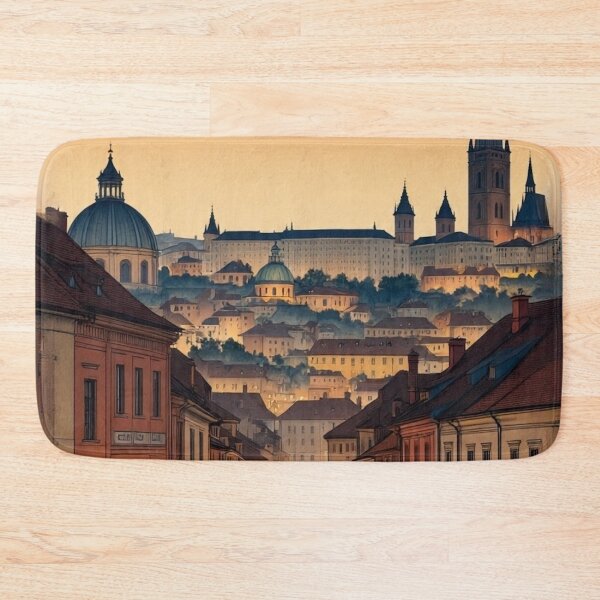 Item preview, Steeples and Screens | Ukiyo-e Urban designed and sold by Vandy Fullam.