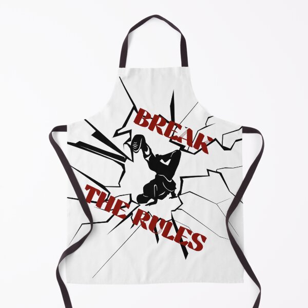 Item preview, Break the Rules – Edgy Typography Art for Rebels & Trendsetters designed and sold by MOTAS FASHION .