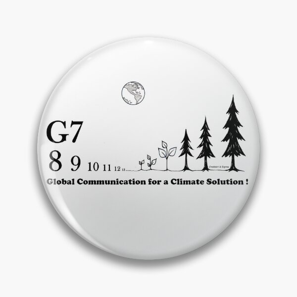 Item preview, G7 & Beyond: Global Communication for a Climate Solution designed and sold by CreateArt&Express.