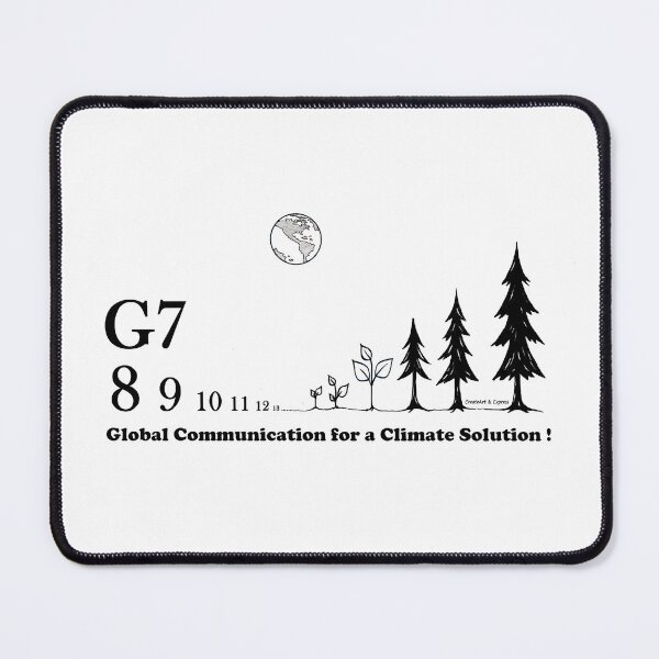 Item preview, G7 & Beyond: Global Communication for a Climate Solution designed and sold by CreateArt&Express.