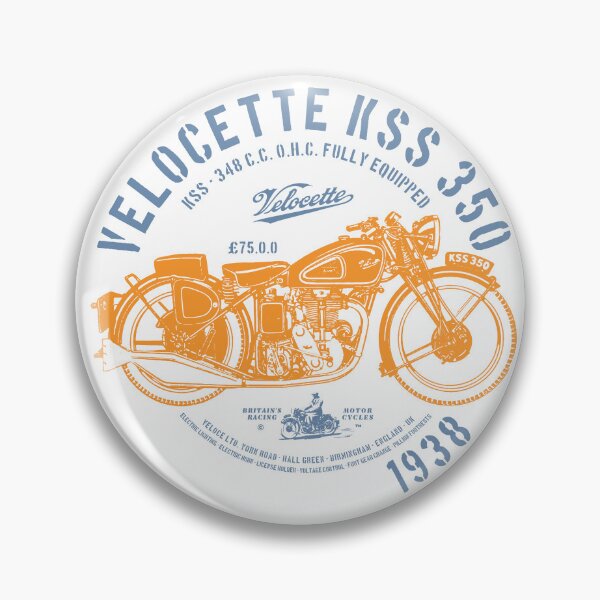 Item preview, Velocette KSS 350 designed and sold by IronFlyers.