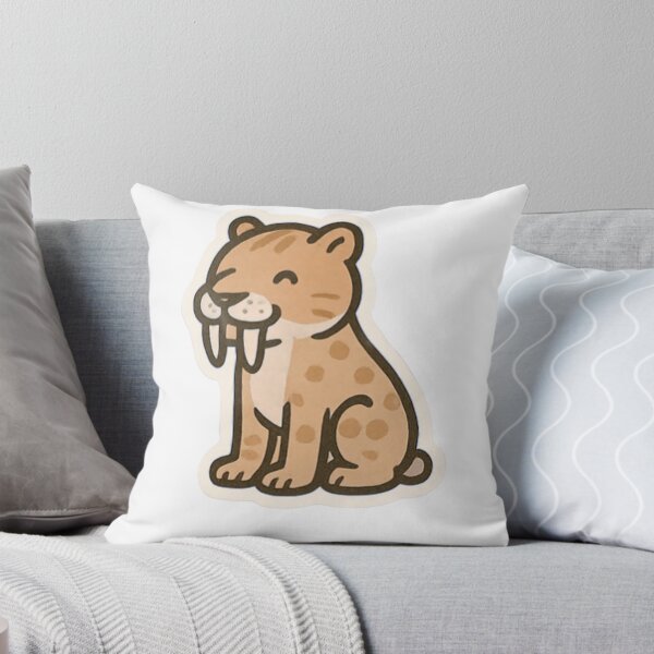 Item preview, Cute saber-toothed Smilodon designed and sold by Orethysa.