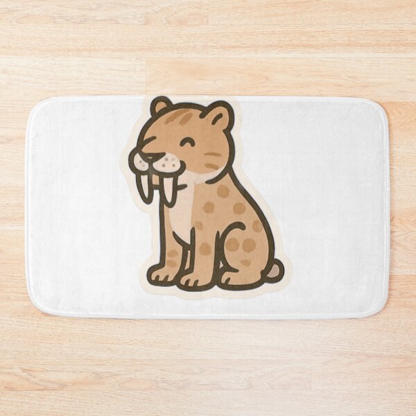 Item preview, Cute saber-toothed Smilodon designed and sold by Orethysa.