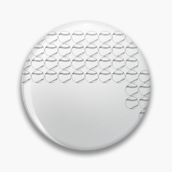Item preview, Massachusetts White Baseball Fill designed and sold by TheIconSmith.