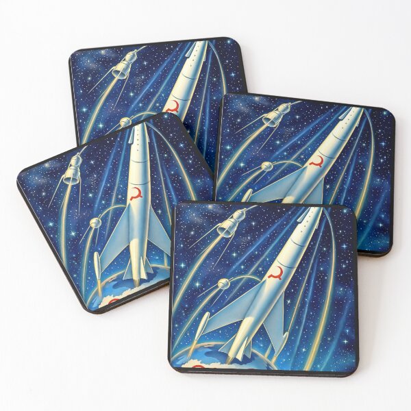 Item preview, Cold War Space Race 1960's USSR#5 designed and sold by Helios Be. Lavsh.
