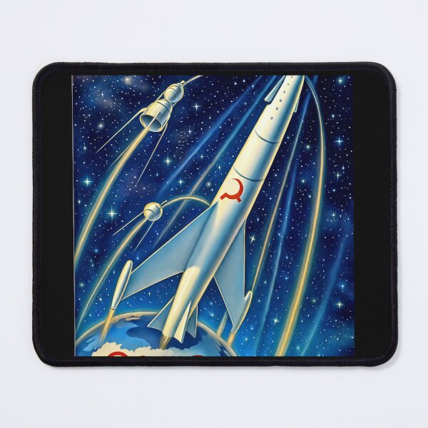 Item preview, Cold War Space Race 1960's USSR#5 designed and sold by Helios Be. Lavsh.