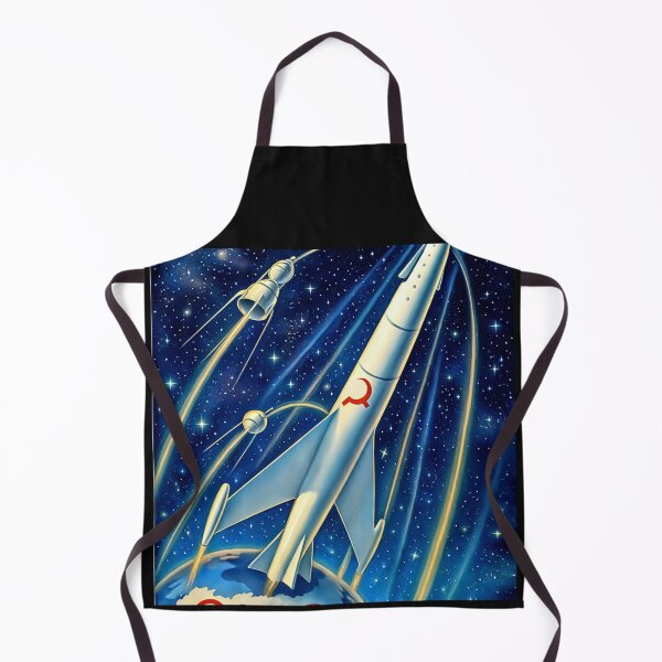 Item preview, Cold War Space Race 1960's USSR#5 designed and sold by Helios Be. Lavsh.