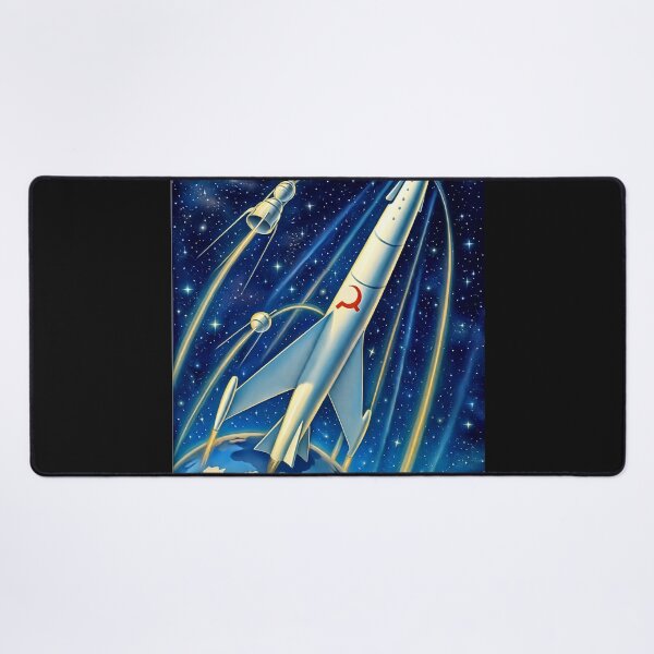 Item preview, Cold War Space Race 1960's USSR#5 designed and sold by Helios Be. Lavsh.