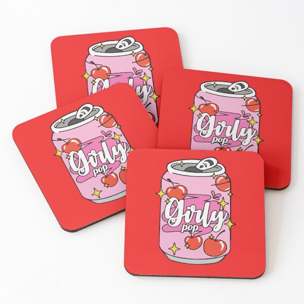 Item preview, Girly pop cherry can designed and sold by BrownHorse90s.
