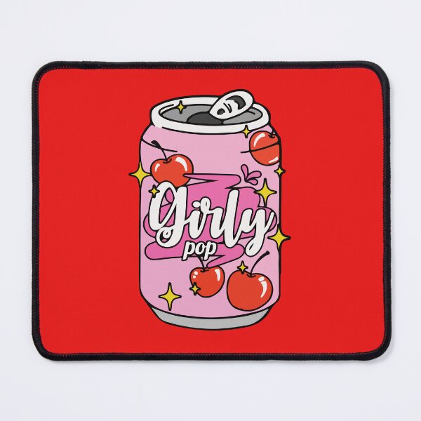 Item preview, Girly pop cherry can designed and sold by BrownHorse90s.
