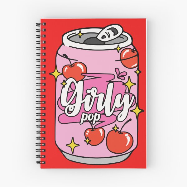 Item preview, Girly pop cherry can designed and sold by BrownHorse90s.