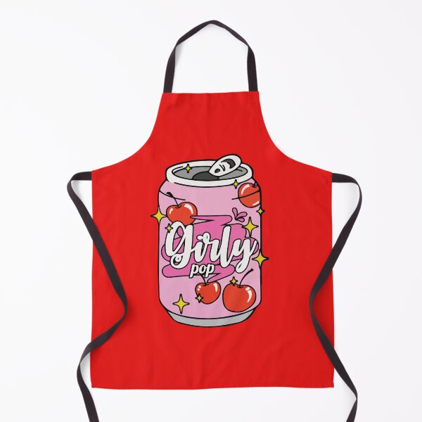 Item preview, Girly pop cherry can designed and sold by BrownHorse90s.