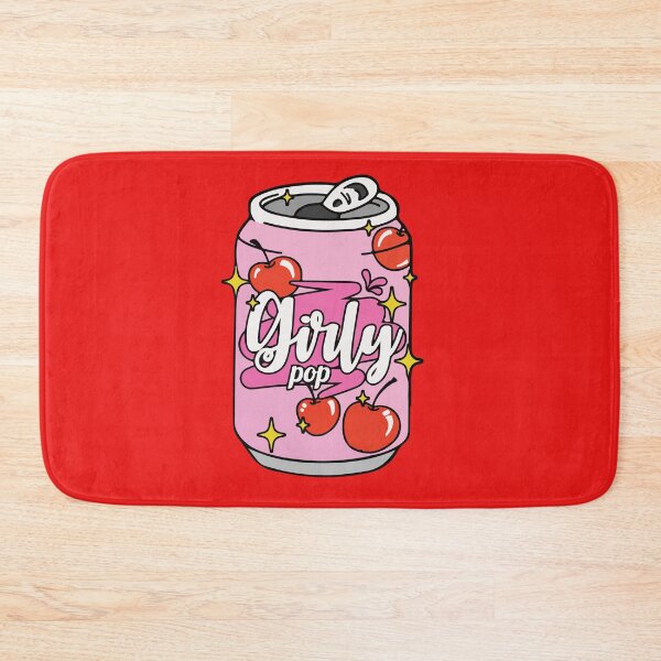 Item preview, Girly pop cherry can designed and sold by BrownHorse90s.