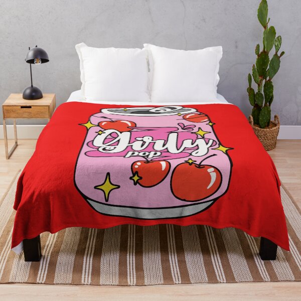 Item preview, Girly pop cherry can designed and sold by BrownHorse90s.