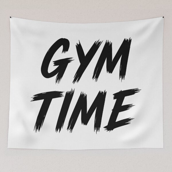 Item preview, Gym Time designed and sold by PaulSDesign.