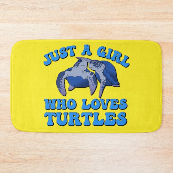 Item preview, Just a Girl Who Loves Turtles designed and sold by DLawsonDesigns.