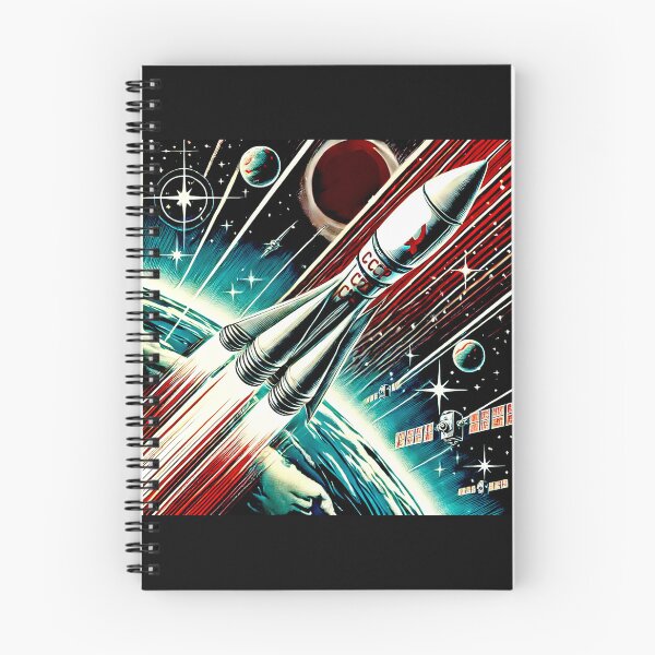 Item preview, Cold War Space Race 1960's USSR#6 designed and sold by Helios Be. Lavsh.