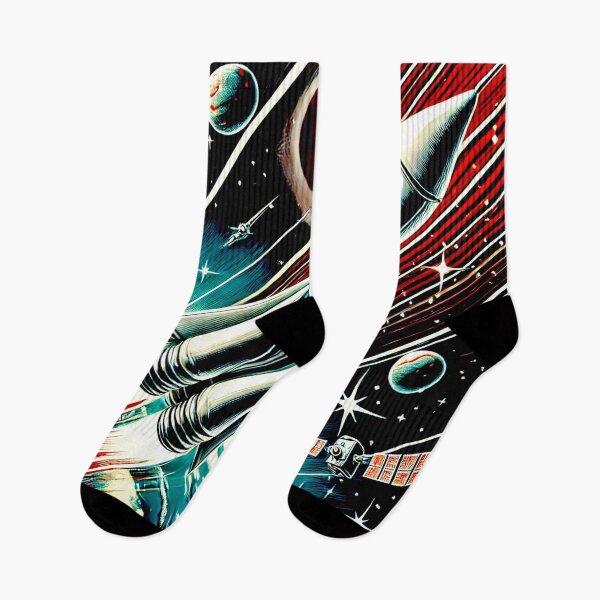 Item preview, Cold War Space Race 1960's USSR#6 designed and sold by Helios Be. Lavsh.